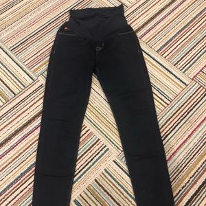 Maternity Hudson straight leg jean